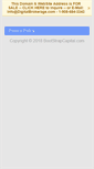 Mobile Screenshot of bootstrapcapital.com