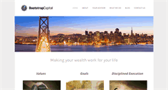 Desktop Screenshot of bootstrapcapital.net