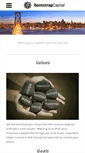 Mobile Screenshot of bootstrapcapital.net